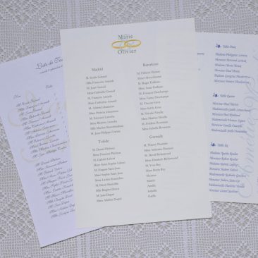 Liste de table Nevers, Nevers, Vauvenargues