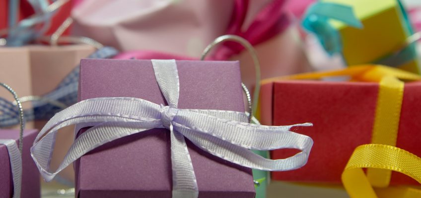 calligraphie en cadeau