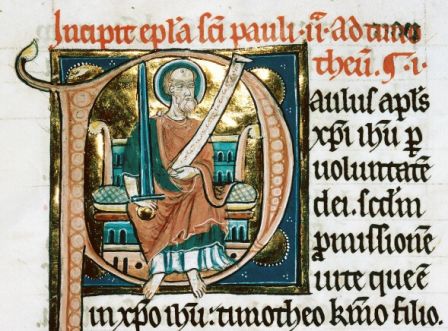 écriture gothique bible Reims